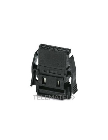 CONECTOR H IDC FP 1,27/32-FWL 1,2A NEGRO
