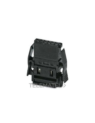 CONECTOR H IDC FP 1,27/20-FWL 1,2A NEGRO