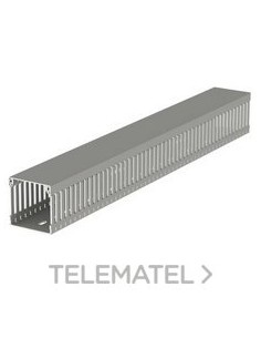 CANAL P/CBLD.77 PVC-M1 60x60 U23X GR