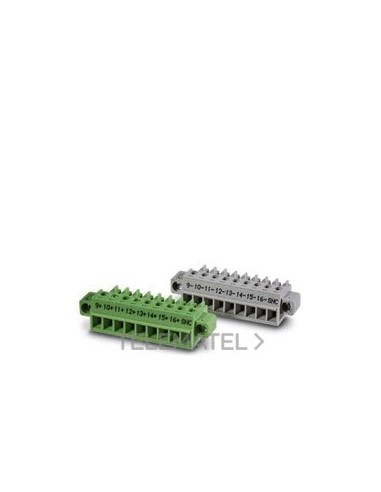 CONECTOR ENCHUFABLE VIP/S/MC/KIT 9-16