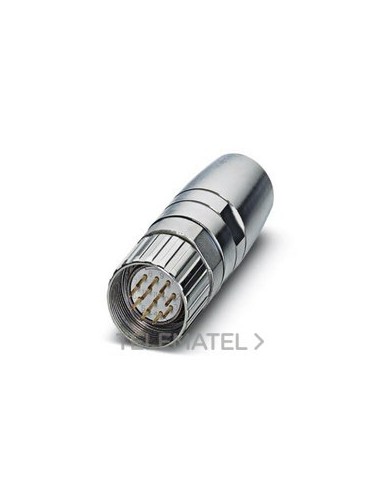 CONECTOR ENCHUFABLE UC-06P1N12R3AB