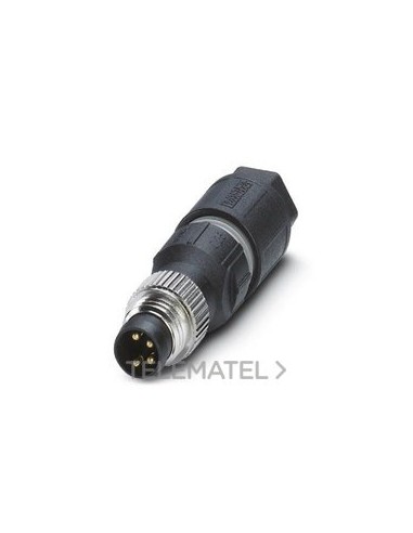 CONECTOR ENCHUFABLE SACC-M8MS-4QO-0,5-M