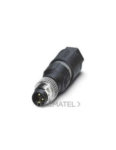 CONECTOR ENCHUFABLE SACC-M8MS-3QO-0,5-M