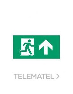 ROT.NO ADH.CORRER ARRIBA PUERTA