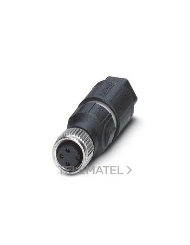 CONECTOR ENCHUFABLE SACC-M8FS-3QO-0,25-M
