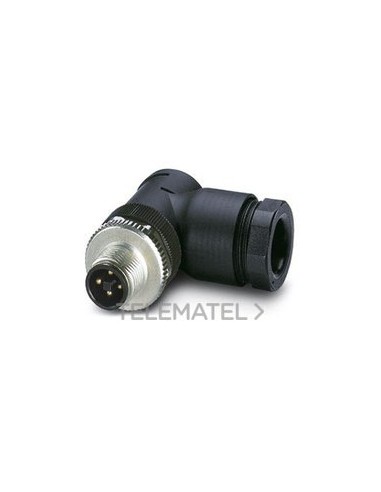 CONECTOR ENCHBL.SACC-M12MRT-4CON-PG11-M