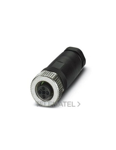 CONECTOR ENCHBL.SACC-M12FST-4CON-PG 9-M