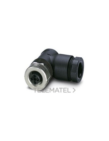CONECTOR ENCHBL.SACC-M12FRT-4CON-PG11-M