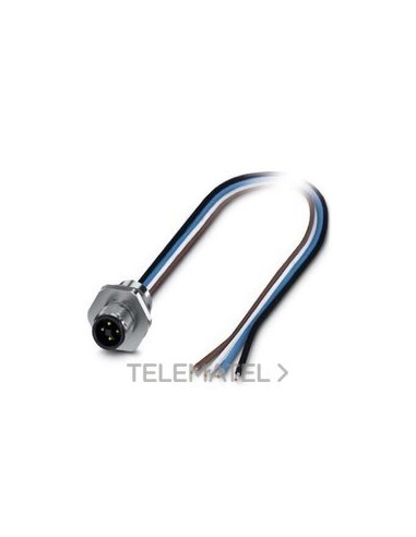 CTR.ENCHBL.SACC-E-M12MST-4P-M16XL/0,5