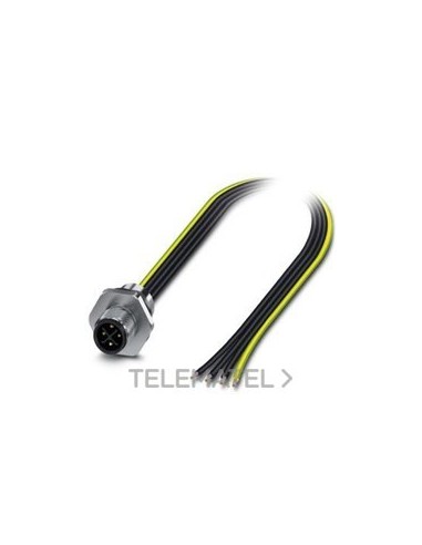 CTR.ENCHBL.SACC-E-M12MSS-4P-M16XL/0,5 PE