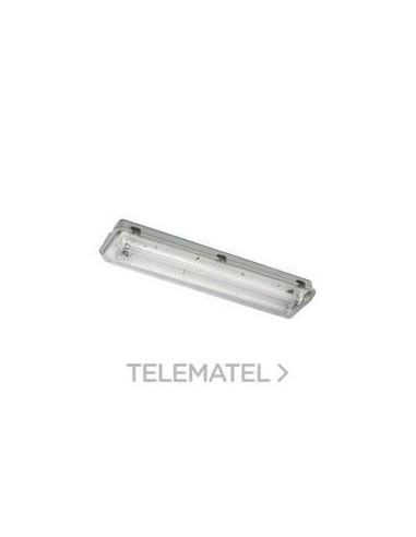 PANTALLA ESTANCA 1052lm/2h/IP65 Estánda