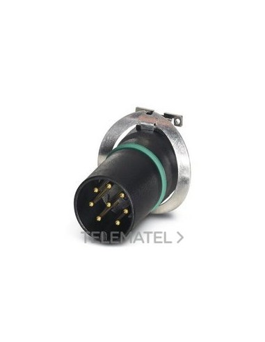 CTR.ENCHBL.SACC-CIP-M12MS-8P SMD SH R32