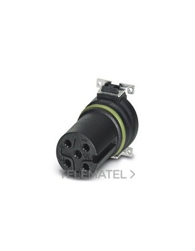 CONECTOR ENCHBL.SACC-CIP-M12FS-5P SMD T