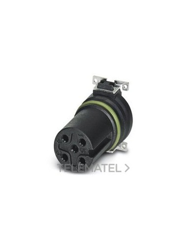 CONECTOR ENCHBL.SACC-CIP-M12FS-4P SMD T