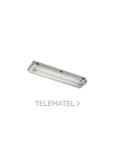 PANTALLA ESTANCA 280lm/2h/IP65 Estándar