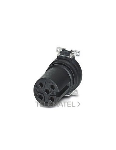 CONECTOR ENCHBL.SACC-CI-M12FS-4P SMD-T