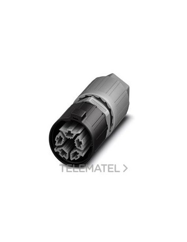 CONECTOR ENCHUFABLE QPD P 4PE2,5 9-16 GY