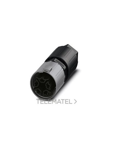CONECTOR ENCHUFABLE QPD-P 4PE2,5 9-16 BK