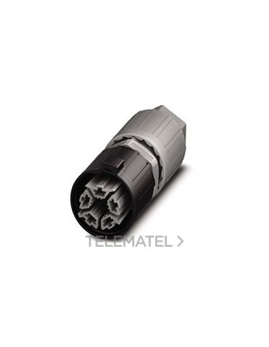 CONECTOR ENCHUFABLE QPD P 4PE2,5 6-11 GY