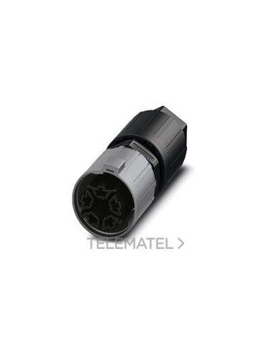 CONECTOR ENCHUFABLE QPD-P 4PE2,5 6-11 BK