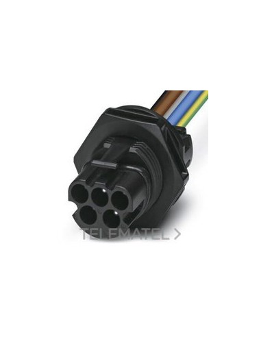 CONECTOR ENCHUFABLE PRC 5-FT25-MC6-150