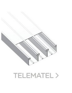 CANAL 93 3 TAPA 70x230 U23X BLANCO NIEVE