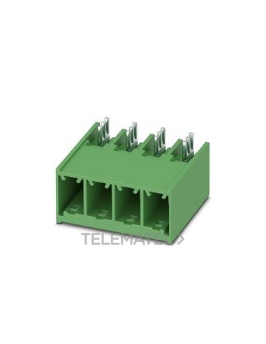 CONECTOR ENCHBL.P/PL.CI PC 6/4-GU-7,62