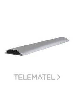 CANAL DE SUELO 74 U48X 12x50mm ANTRACITA