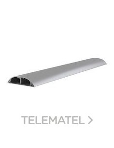 CANAL DE SUELO 74 U48X 18x75mm ANTRACITA