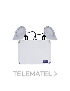 FOCOS ORIENTABLES 3500lm/1h/IP65 Estánd