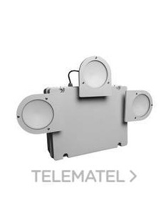 FOCOS ORIENTABLES 5980lm/1h/IP65 Estánd