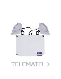 FOCOS ORIENTABLES 1850lm/2h/IP65 Estánd