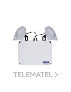 FOCOS ORIENTABLES 1040lm/1h/IP65 Estánd