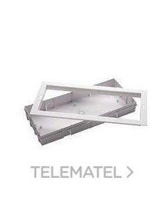 CAJA EMPO.PARED EXTRAP. ANTRACITA