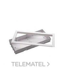 CAJA EMPO.PARED EXTRAP. ALUMINIO
