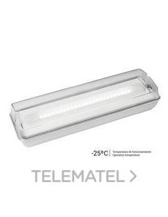 EUROPRISMA 240lm/1h/IP65 DALI