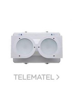 DOPPLO 1040lm/1h/IP65 Estándar Gris