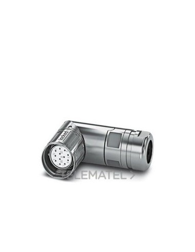 CONECTOR ENCHBL.CA-19S1N12T007S P/CBL.