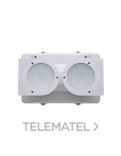 DOPPLO 1800lm/1h/IP65 DALI Gris