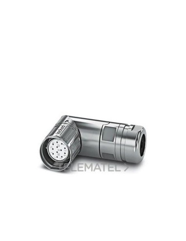 CONECTOR ENCHBL.CA-12S1N12T008S P/CBL.