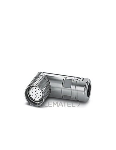 CONECTOR ENCHBL.CA-12S1N12T006 P/CBL.