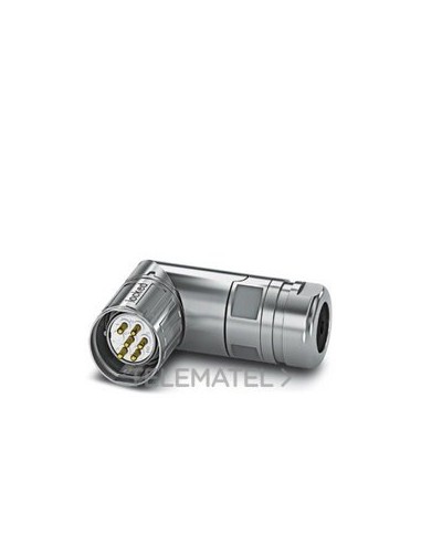 CONECTOR ENCHBL.CA-09P1N12T0DNS P/CBL.
