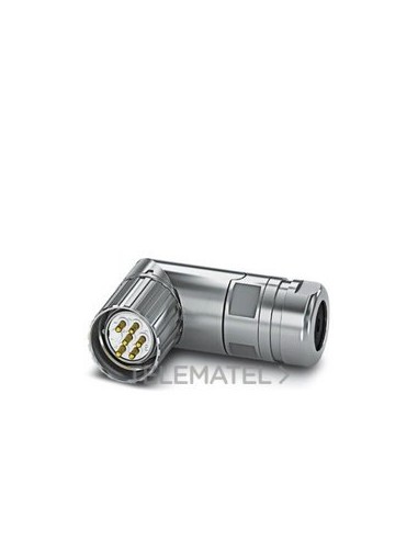 CONECTOR ENCHBL.CA-09P1N12T006 P/CBL.