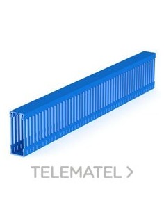 CANAL 80x30 U23X AZUL RAL5012