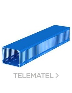 CANAL 80x100 U23X AZUL RAL5012