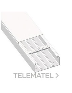 CANAL 73 PC+ABS 40x90 U41X BLANCO NIEVE