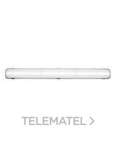 HERMETIC XL 900lm/3h/IP66 Estándar Gris