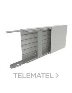 CANAL 60x230 U23X GRIS RAL7035