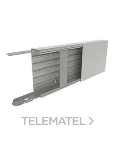 CANAL 60x190 U23X GRIS RAL7035