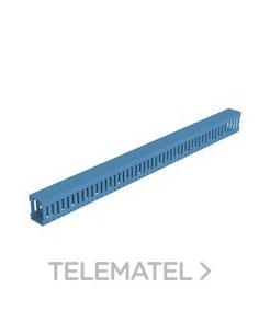 CANAL 42x30mm U23X AZUL RAL5012